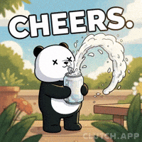 Drink Up Memorial Day GIF by Kanpai Pandas