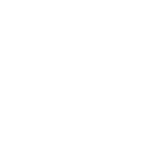 Hot Chocolate Christmas Sticker