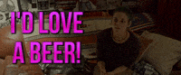 kristen stewart beer GIF by J.T. LEROY