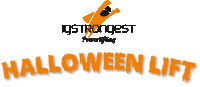 Halloween Gym Sticker by igssport