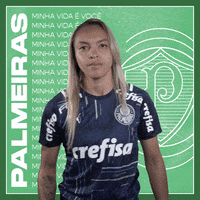 Futebol Feminino GIF by SE Palmeiras