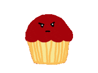 Angry Red Velvet Sticker