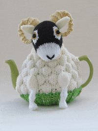 Sheep Ram GIF by TeaCosyFolk