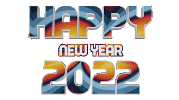 New Year Love Sticker by OpticalArtInc.