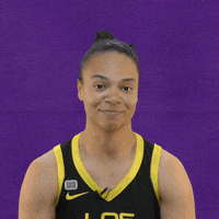 Los Angeles Sparks GIF by The Official Page of the Los Angeles Sparks