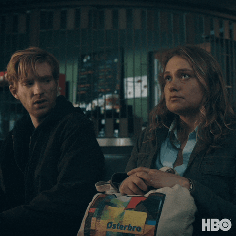 Domhnall Gleeson Running GIF by HBO