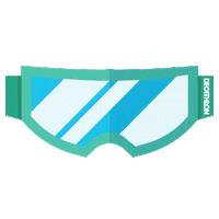sport snow Sticker by Decathlon