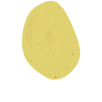 Potato Tot Sticker by Papier Patate