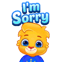 Forgive Me Crying Sticker by Lucas and Friends by RV AppStudios