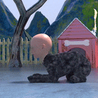 Wtf Confused GIF by Cool 3D World