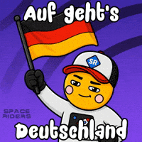 Germany Football GIF by Space Riders