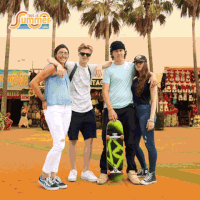 this is summer GIF by AwesomenessTV