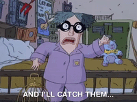 nickrewind nicksplat aaahh real monsters GIF