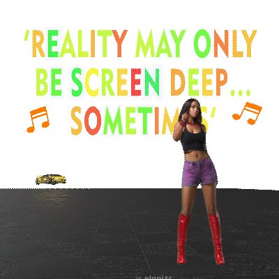 Game Time Dance Sticker by Robodrone