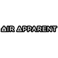 Air Apparent Aa Sticker by Pug Life Records®