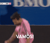 Vamos Lionel Messi GIF by Major League Soccer