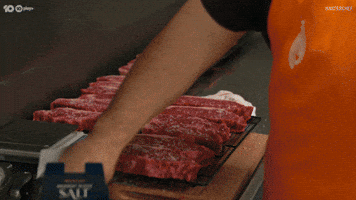 Salt Bae Australia GIF by MasterChefAU