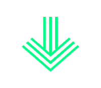 arrow bouncing Sticker by Big Brothers Big Sisters