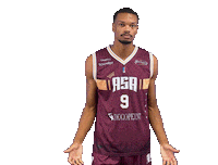 Basketball What Sticker by Alliance Sport Alsace