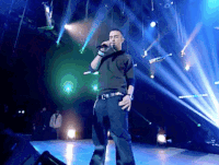 justin timberlake cry me a river (live) GIF