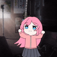 Dance Bocchi GIF