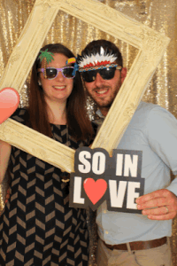 fun wedding GIF by Tom Foolery Photo Booth