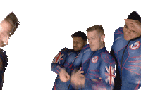 Brad Hall Bobsleigh Sticker by IBSF Sliding