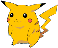 pikachu STICKER