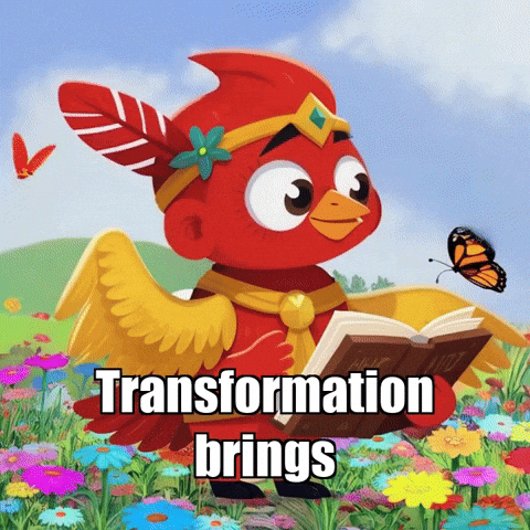 Cardinal Virtue Character GIF by The Cardinal Virtue
