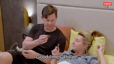 Reality React GIF by Married At First Sight