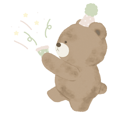 誕生日 Sticker by fuwakuma.yuco