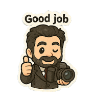Sticker Camera Sticker by stelios koutroumpanos