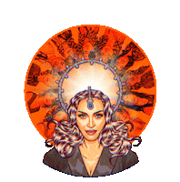 Madonna Sticker