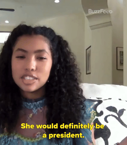 She Would Definitely Be A President 