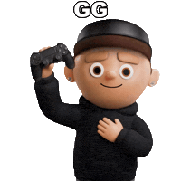 Good Game Gamer Sticker by OneFootball Heads