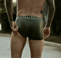 sexy butt guy GIF by chuber channel
