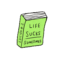 Life Book Sticker