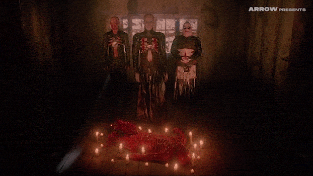 Summon Clive Barker GIF by Arrow Video