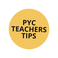 Pyc Sticker by thepoweryogaco