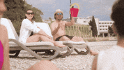 PortorozinPiran beach family couple vacation GIF