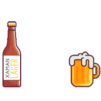 Beer Cerveza Sticker by Madame