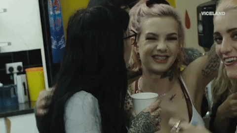rise GIF by Needles & Pins
