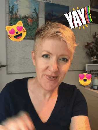 malenebdollerup giphygifmaker giphyattribution woman thumbsup GIF