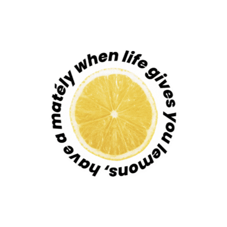 Drinkmately yerbamate clubmate lemonmate matély Sticker