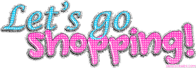 shopping STICKER