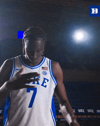 Dukembb Dame GIF by Duke Men's Basketball