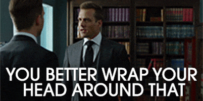 harvey specter head GIF by Suits