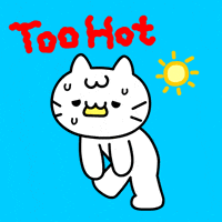 Summer Sweating GIF by Mikitti