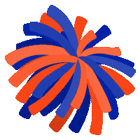 University Of Florida Sticker by College Colors Day