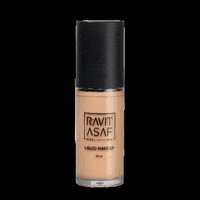 ravitasaf logo makeup lipstick mascara GIF